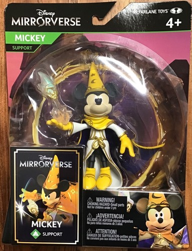 Disney Mirrorverse Mickey Support McFarlane Toys 2021 Ready to Ship - Picture 1 of 2