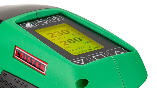 Leister WELDPLAST S2 Agile Extruder for Plastic Welding, 230V 3000W - Picture 9 of 13