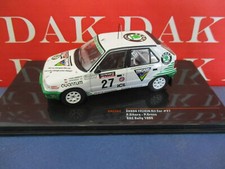 Die cast 1/43 Modellino Auto Skoda Felicia Kit Car Rally RAC 1995 P. Sibera Ixo