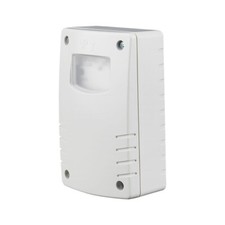 1 pz Photocell Sensor IP65 White body