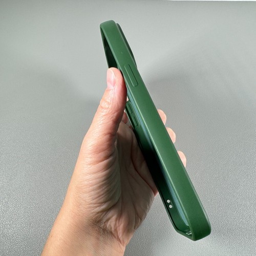 Funda para iPhone 14 Pro Max - Verde Bosque | Silicona Suave al Tacto | Delgada-Flexible - Imagen 3 de 9