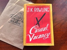 The Casual Vacancy by J. K. Rowling (2012, Hardcover)
