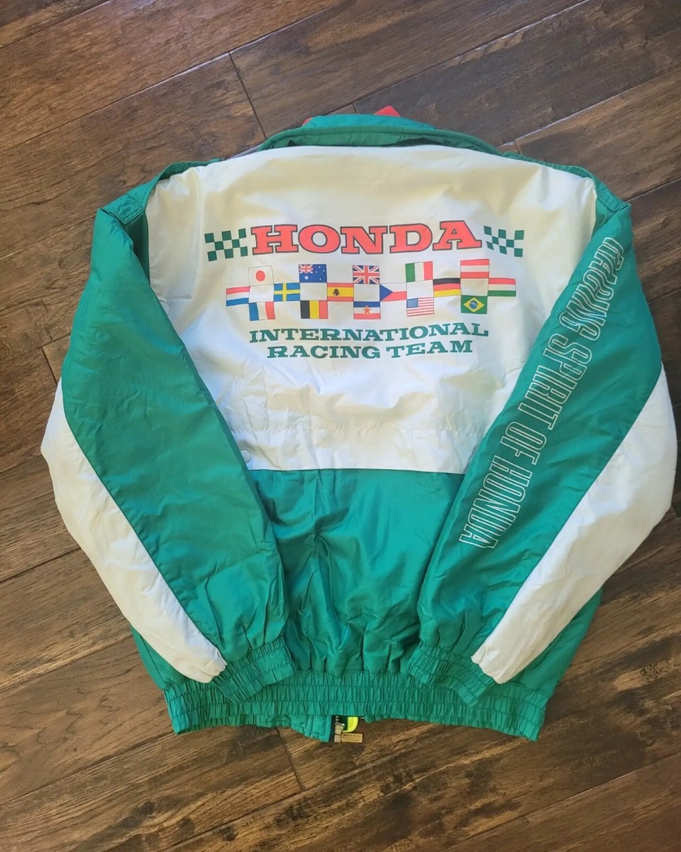 🏆🏆 Honda Racing Team International Jacket JDM Mugen S2000