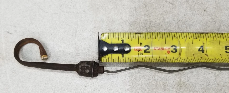 Chevrolet Nova GM I6 1977 6 cilindros varilla de medición de aceite de motor GM OEM Foto 3 de 4