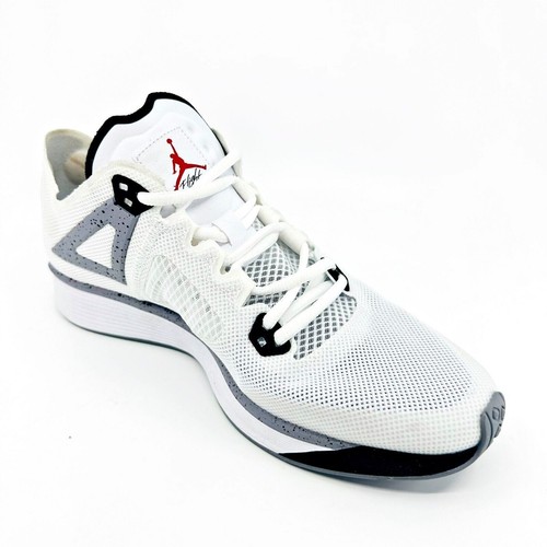 Jordan 89 Racer White Cement Mens Size 10 Amputee Left Shoe Only Display - Picture 3 of 6