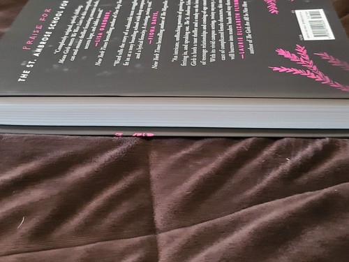 The St. Ambrose School for Girls by Jessica Ward (2023, Hardcover 1st EDITION - Picture 3 of 5