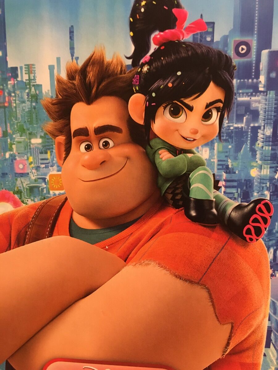 Disney Puzzle 300 PC. Wreck-it Ralph Ralph breaks the internet Age 4+ New |  eBay