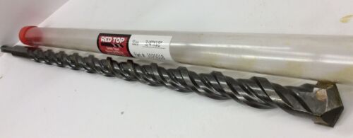 Masonry Rotary Drill Bit 3/4” X 18” Carbide SDS Plus Hammer Bit Accessories - Picture 2 of 3