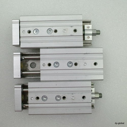 SMC gebrauchter MXQ12A-40ZB3 Hub verstellbarer Schiebetischzylinder CYL-TAB-I-684 = 4O21 - Bild 12 von 12