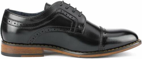 Boys Kids Youth Dress Shoes Oxford Shoes Formal Wedding Shoes - Picture 10 of 43