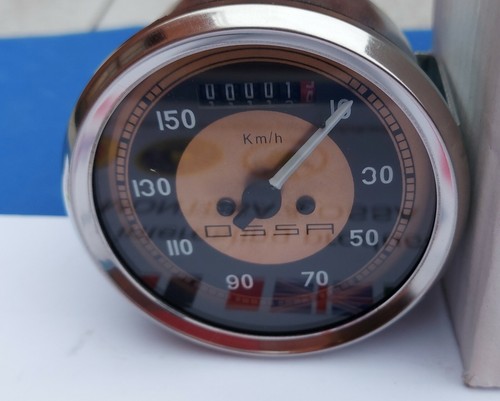 SPEEDO OSSA NEW OSSA SPEEDOMETER OSSA175 OSSA 230 OSSA 250 SPEEDOMETER - Picture 1 of 7
