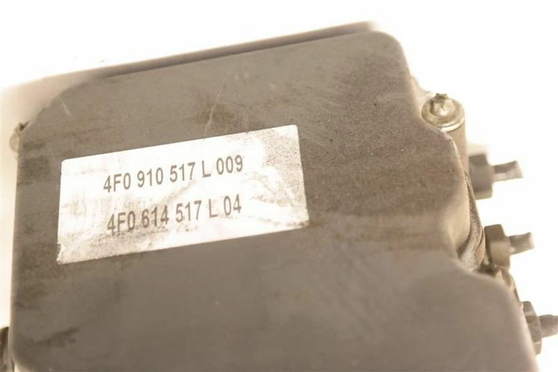 Bomba de freno antibloqueo ABS Audi A6 2005-2006 sin crucero adaptativo AWD Quattro OEM Foto 4 de 4