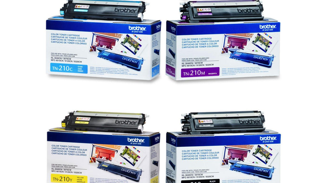 HiServicer 4 Pack Compatible Toner Replacement for Brother TN210 TN-210 TN-210BK TN-210C TN-210M TN-210Y use with HL-3040CN HL-3045CN MFC-9120CN MFC-9125CN MFC-9320CW HL-3070CW HL-3075CW MFC-9010CN