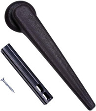 10 Inch Recliner Handle Lever Replacement Kits 5/8 Inch Square Mount Dark Brown