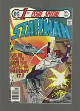 1st Issue Special #12 (1976, DC) FN/VF 7. 2nd App and Origin of Starman, Kubert