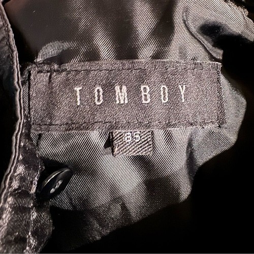 TOMBOY Vintage koreanische Marke isolierte Regenjacke mit herausnehmbarem Innenfutter Gr. 85 - Bild 13 von 16