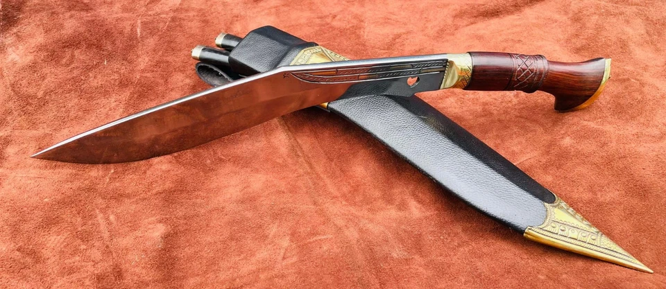 EGKH-14 pulgadas edición Gurkha-tradicional Cheetlange kukri-mano... Foto 4 de 4