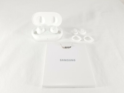 READ CONDITION Samsung Galaxy Buds+ Plus + White Earbuds Wireless