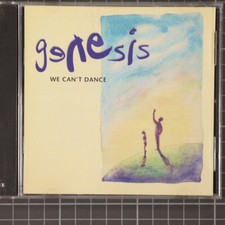 We Can't Dance Genesis CD Nov 1991 Atlantic