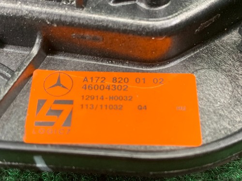 🛑 12-20 Mercedes R172 SLK250 SLC300 Door Audio Speaker Logic 7 1728200102 OEM - Picture 5 of 9