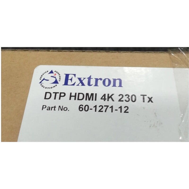 Extron 60-1271-12 DTP Transmitter HDMI 4K 230 Tx 300MHz | eBay