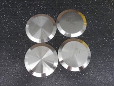 LOT OF 4 ASSORTED BRANDS 3" TRI CLAMP END CAPS