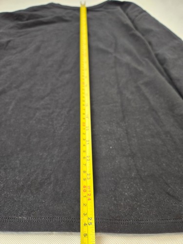 Lee Cooper Mens Long Sleeve T-Shirt Size L Cotton Black - Picture 9 of 12
