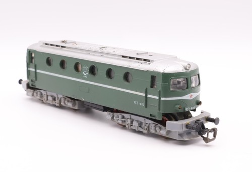 BTTB E499 Running Electric Locomotive ChS1 CCCP Zeuke TT Scale No Pantographs - Picture 7 of 13