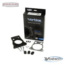 VOLANT THROTTLE BODY SPACER FOR 99-07 CHEVY SILVERADO GMC SIERRA 4.8L 5.3L 6.0L