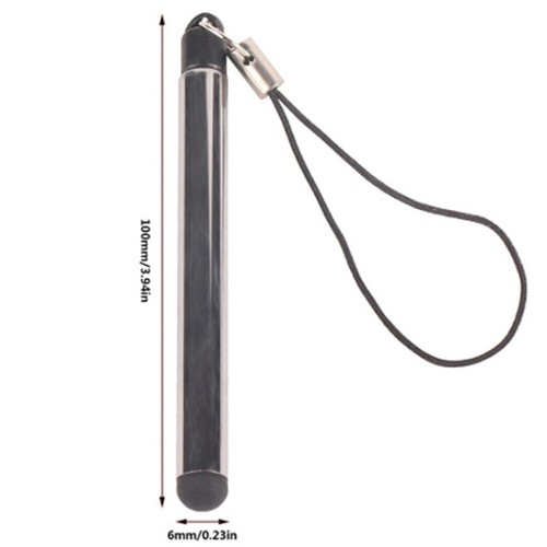 5X Retractable Universal Touch Screen Pen Capacitive Stylus Pen For Phone Tab JW - Zdjęcie 3 z 12