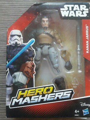 STAR WARS KANAN JARRUS VINTAGE NEU ACTIONFIGUR HERO MASHERS HASBRO DISNEY