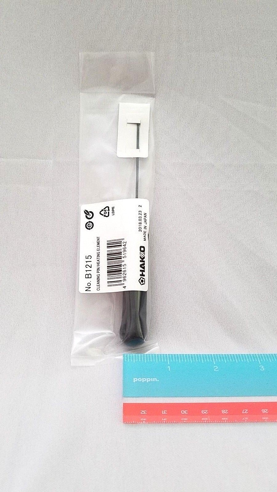 Hakko B1215 Reinigungsstift Für Heizelement – Für FR-4101/4102/4001 Und Mehr