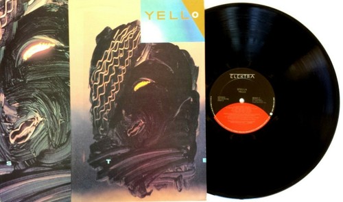 Yello – Stella Vinyl LP 1985 Elektra Records Original Australian issue 60401-1 - Picture 2 of 3