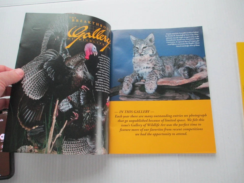 Breakthrough Taxidermy Magazine Issue 36 Spring 1994               C91 - Image 4 of 4