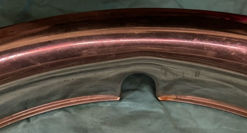 Mitsubishi MIGHTY MAX 4X4 Wheel 15” Trim Ring 1986-1996 Beauty Truck Pickup OEM - Picture 4 of 14