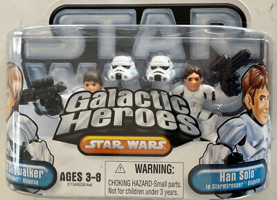 SF・ファンタジー・ホラー Star Wars Collector Series Han & Luke