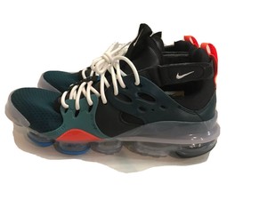 Nike Air Vapormax D/MS/X At8179 300 Tênis de corrida tamanho 10 Preto Verde-azulado | eBay