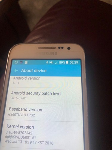 Samsung SM-G360T Galaxy Core Prime T-Mobile GOOD (White) - Afbeelding 12 van 22