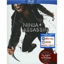 NINJA ASSASSIN  (W/DVD) / (AC3 DOL DTS OCRD) [Bluray]