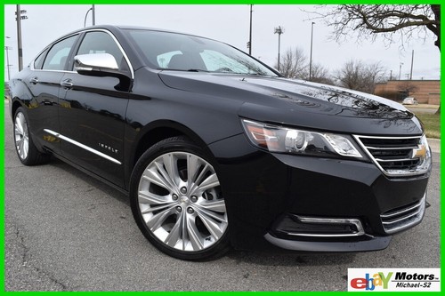 2018 Chevrolet Impala 3.6L PREMIER-EDITION(HEAVILY OPTIONED)