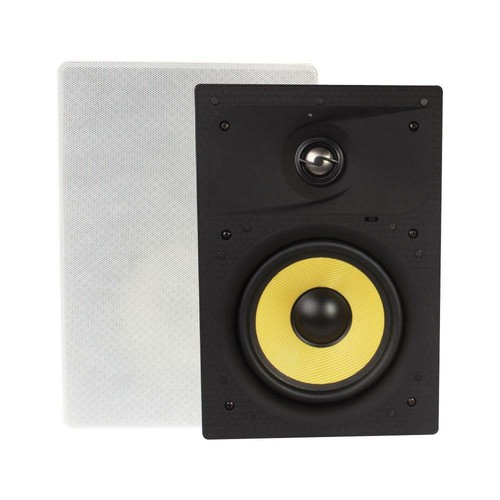 6.5" In Wall Speakers Ceiling Flush Mount Quality 6-1/2" Quality Pair 2 NEW - Picture 2 of 3