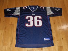 Reebok On Field LAWYER MILLOY NEW ENGLAND PATRIOTS Mens NFL Replica JERSEY Sz XL