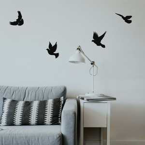 Metal Wall Art Birds Flock Decor Birds Flock Wall Art Metal Decor