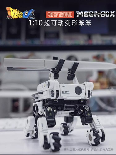 BEASTBOX 52Toys WANDERING EARTH II MB-26 BENBEN Robot Transformation - Picture 10 of 13