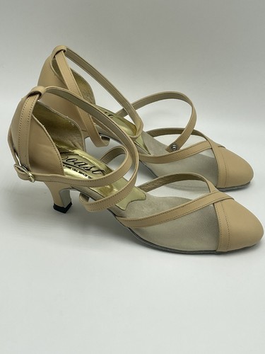 Coast Ballsaalschuh Damen Nude Beige Geschlossene Zehe 5,5M 2” Absatz - Bild 2 von 4