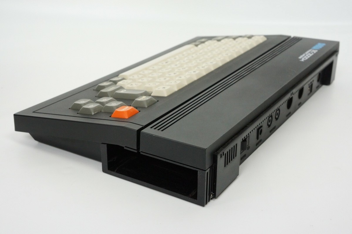 SEGA SC-3000H Personal Computer Console Black Tested System SEGA SC-3000H Personal Computer Console Black Tested System