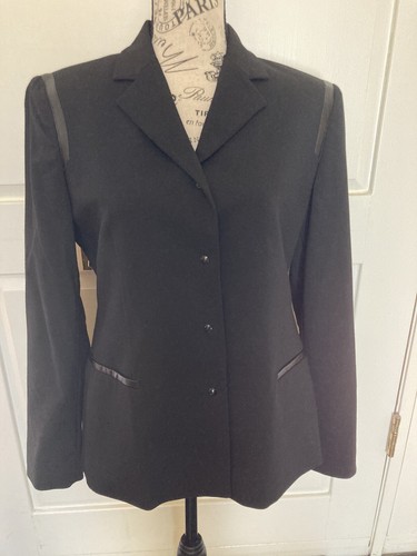 NWOT WOMENS MOTIVI JACKET MADE IN ITALY SIZE 44 - Picture 2 of 6