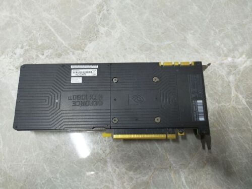 NVIDIA GeForce GTX 1080 TI Founders Edition 11GB GDDR5X Graphic Card - Picture 2 of 6