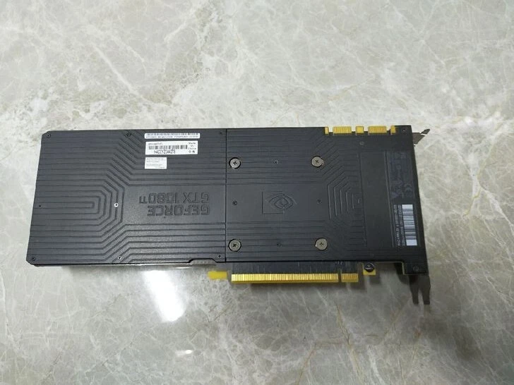 NVIDIA GeForce GTX 1080 TI Founders Edition 11GB GDDR5X Graphic Card - Image 2 of 4