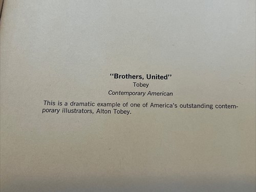 PRESIDENT JFK & RFK SIGNED LITHOGRAPH "BROTHERS, UNITED"  by Alton Tobey  - Picture 6 of 6